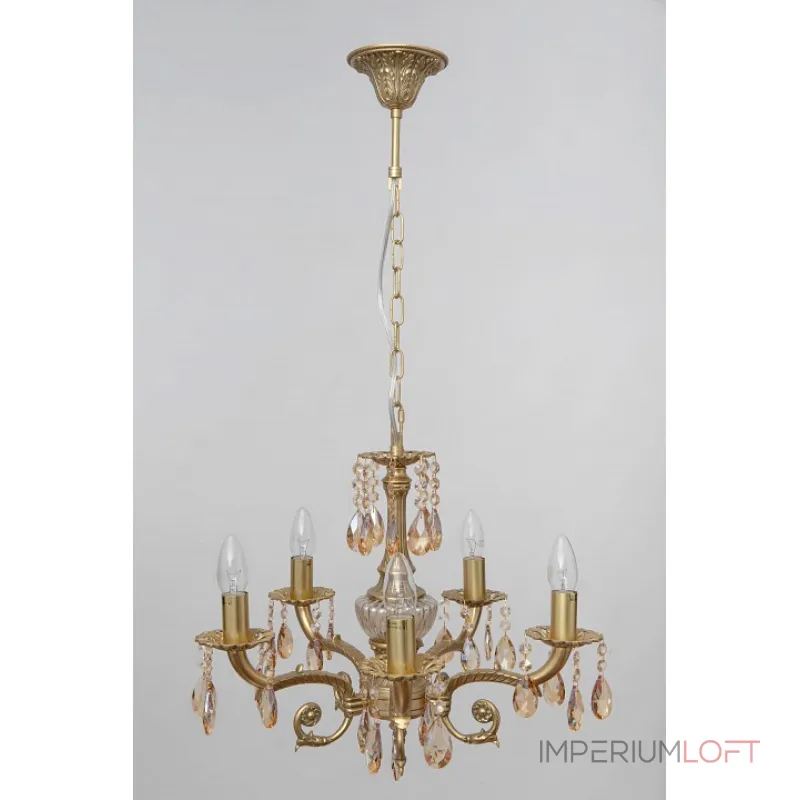 Подвесная люстра Abrasax Sylvia L.8110-5YB Подвесная люстра Abrasax Sylvia L.8110-5YB