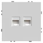 Розетка Ethernet RJ-45 без рамки Stekker RST00-5111-01 49874
