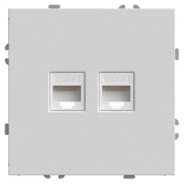 Розетка Ethernet RJ-45 без рамки Stekker RST00-5111-01 49874