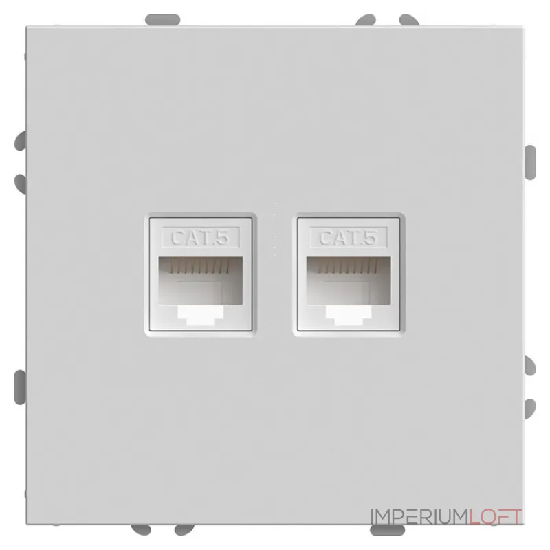 Розетка Ethernet RJ-45 без рамки Stekker RST00-5111-01 49874