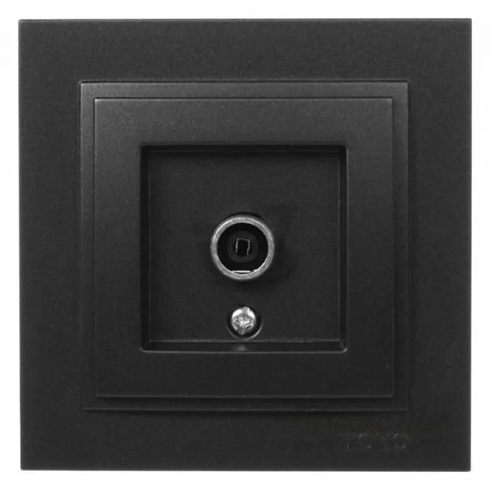ТВ-розетка проходная Mono Electric Despina 102-202005-137 от ImperiumLoft