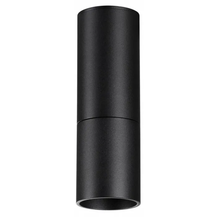 Светильник накладной светодиодный IP20 LED 10W 85-265V 3000K 1100Лм TUBO 359317 OVER NT24 000 Черный от ImperiumLoft