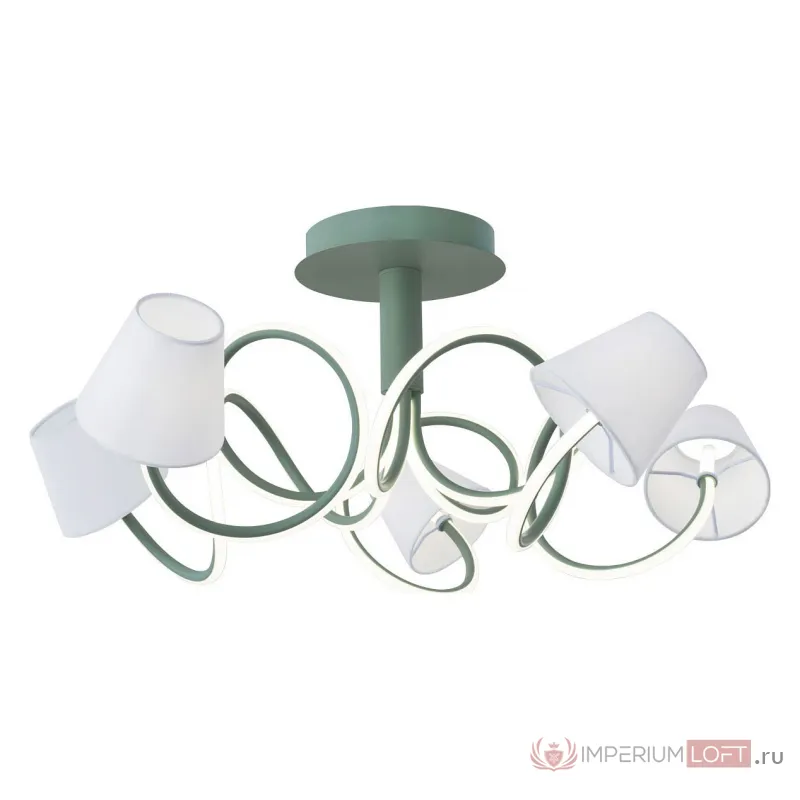 Люстра на штанге MW-Light Аэлита 10 480013105 от ImperiumLoft