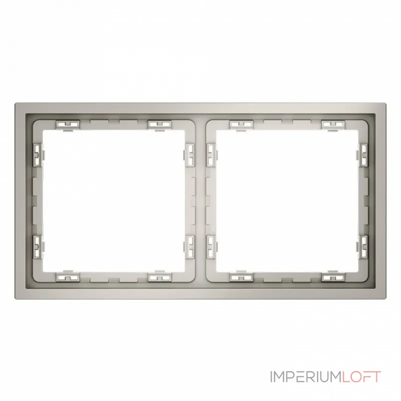 Рамка на 2 поста Voltum S70 VLS100203 от ImperiumLoft