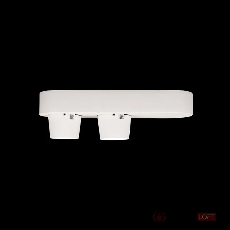 Накладной светильник Loft it Quiet 10320/2 White от ImperiumLoft