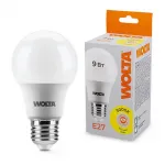 Лампа светодиодная Wolta E27 9Вт 3000K 25Y60BL9E27 от ImperiumLoft