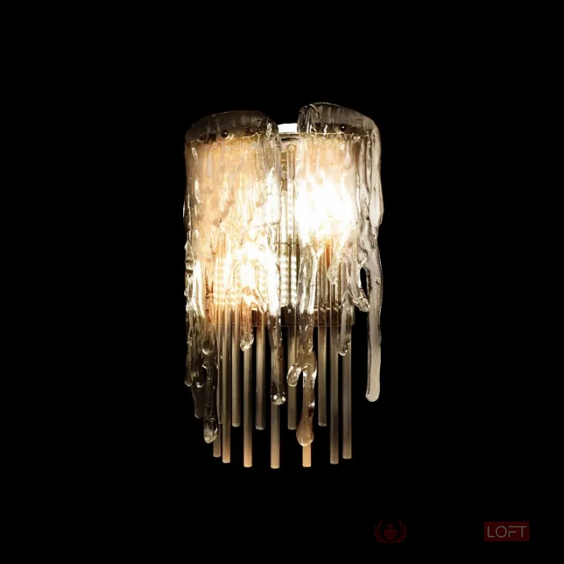 Накладной светильник Loft it Florida 10298W French gold от ImperiumLoft