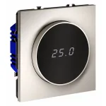Терморегулятор электромеханический для теплого пола без рамки Voltum S70 VLS070103 от ImperiumLoft