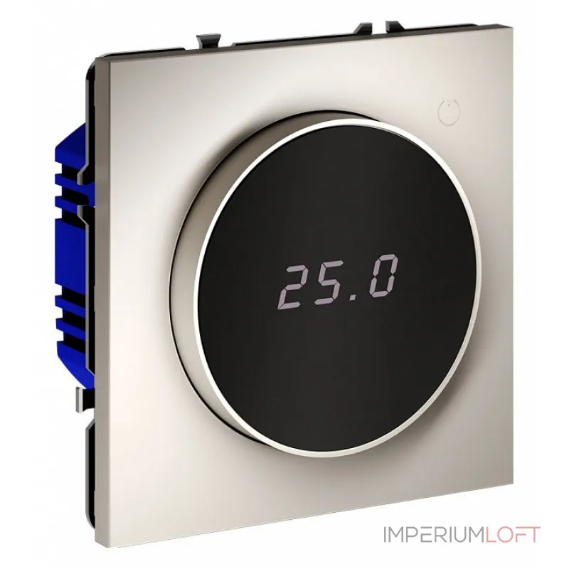 Терморегулятор электромеханический для теплого пола без рамки Voltum S70 VLS070103 от ImperiumLoft
