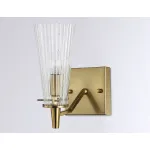 Настенный светильник TR3236 BS/FR латунь/белый матовый E14 max 40W 250*120*210 от NovaLamp