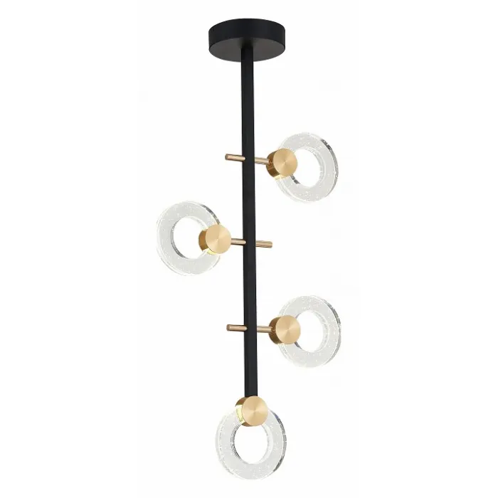 Люстра на штанге SIMPLE STORY 1086 1086-LED16CL от ImperiumLoft