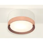 Комплект накладного светильника XS8101006 SWH/PPG белый песок/золото розовое полированное GX53 (C8101, N8126) от NovaLamp