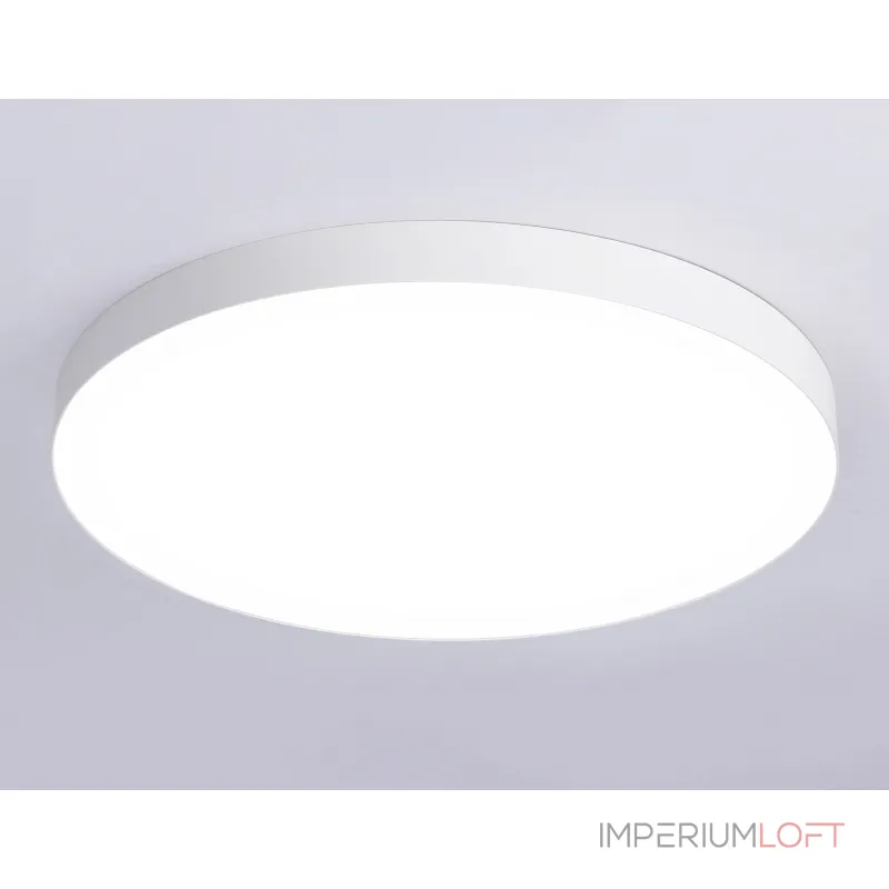 Светильник светодиодный потолочный FV5540 WH белый LED 130W 4200K D800*58 (Без ПДУ) от NovaLamp