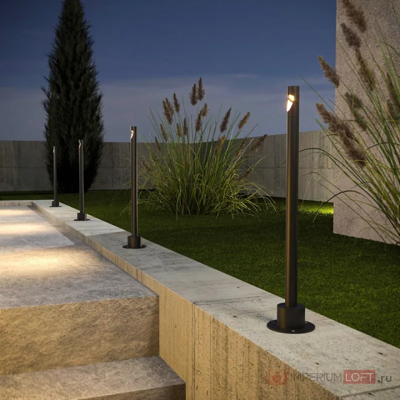 Наземный низкий светильник Elektrostandard Latent a066695 от ImperiumLoft
