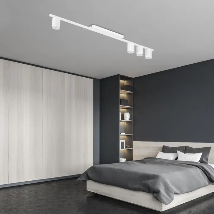 Накладной светильник TK Lighting Logan 4571 Logan White от ImperiumLoft