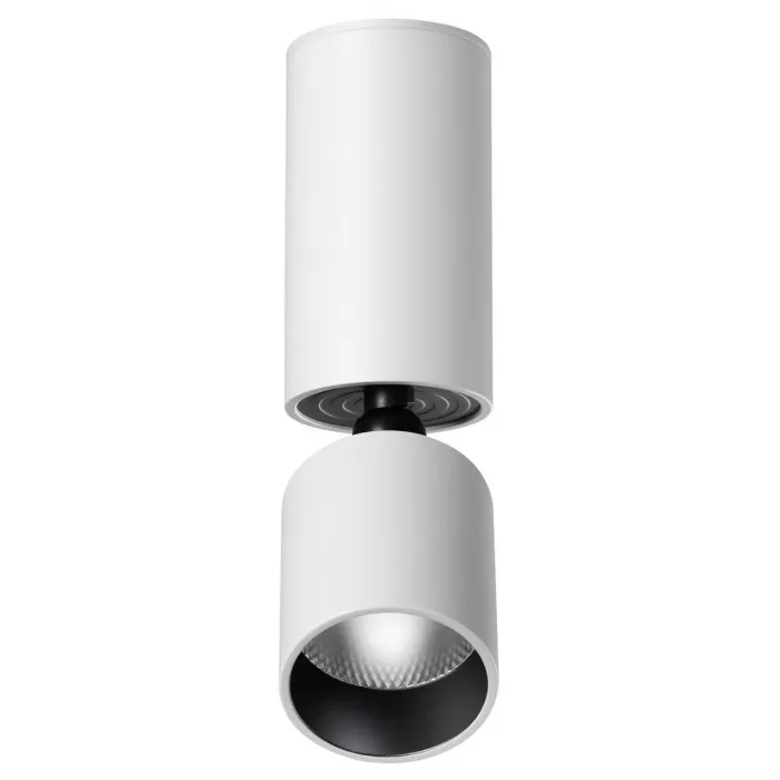 Светильник накладной светодиодный IP20 LED 10W 85-265V 3000K 1100Лм TUBO 359316 OVER NT24 000 Белый от ImperiumLoft