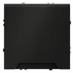 Розетка с заземлением и со шторкой без рамки с крышкой Voltum S70 VLS040308 от ImperiumLoft