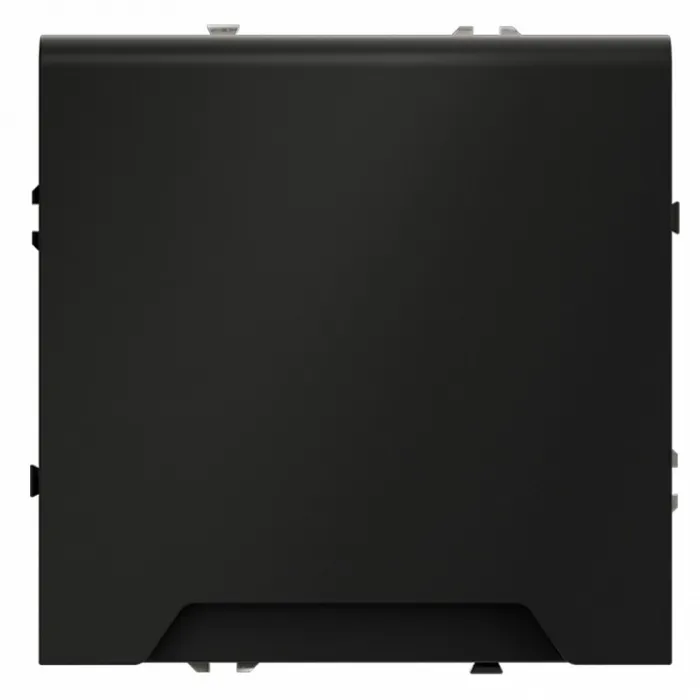 Розетка с заземлением и со шторкой без рамки с крышкой Voltum S70 VLS040308 от ImperiumLoft