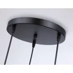 Подвесной светильник TR3175/3 BK/GD черный/золото E27/3 max 60W D360*1000 от NovaLamp