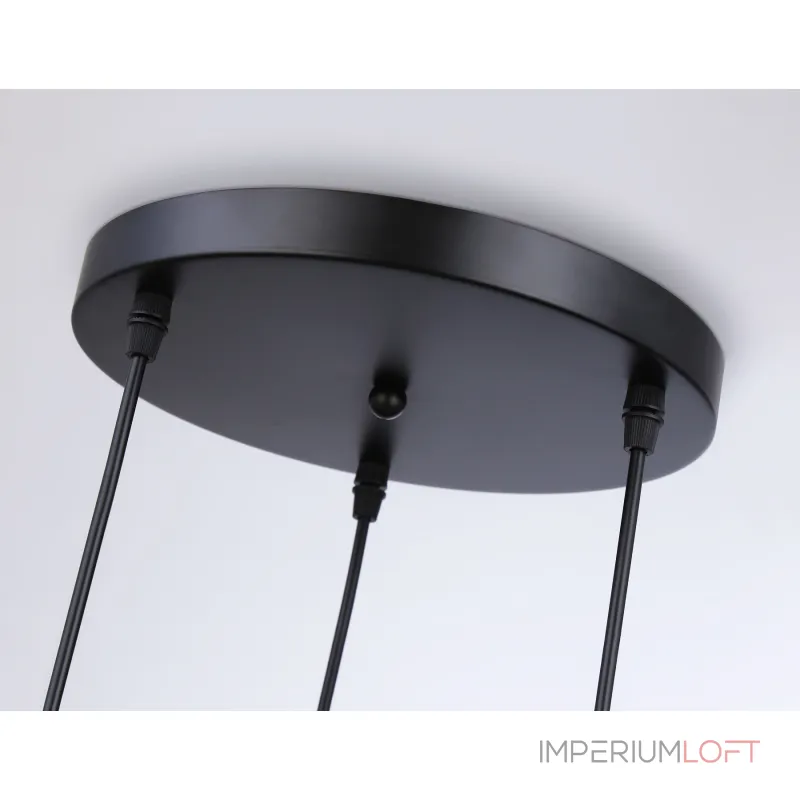 Подвесной светильник TR3175/3 BK/GD черный/золото E27/3 max 60W D360*1000 от NovaLamp