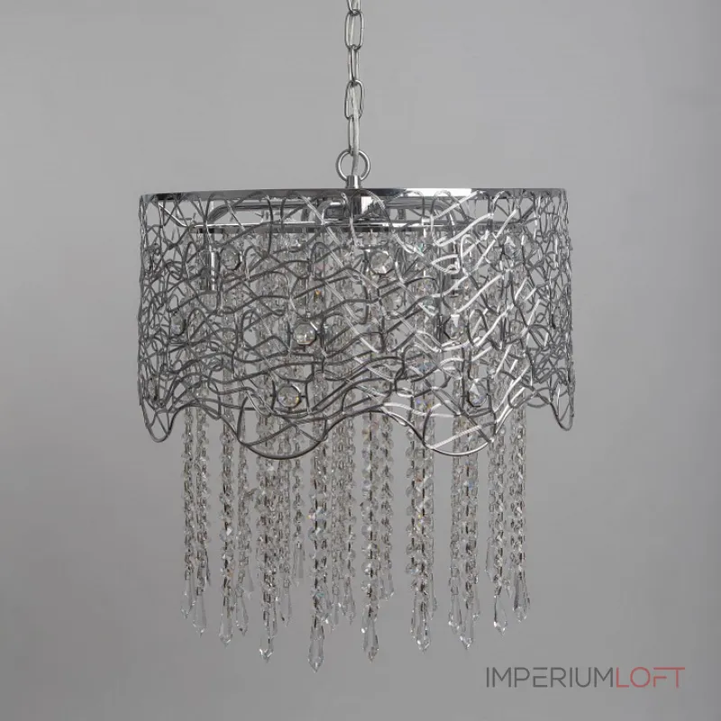 Подвесной светильник Abrasax Irma X9118A/6CH от ImperiumLoft Подвесной светильник Abrasax Irma X9118A/6CH от ImperiumLoft