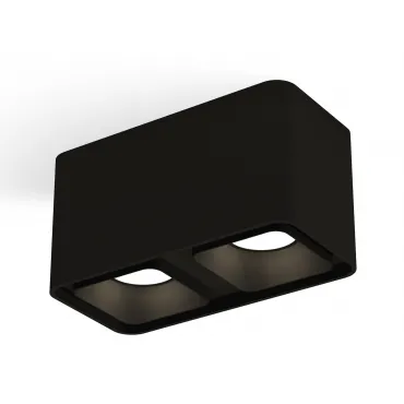 Комплект накладного светильника XS7851002 SBK черный песок MR16 GU5.3 (C7851, N7702) от NovaLamp