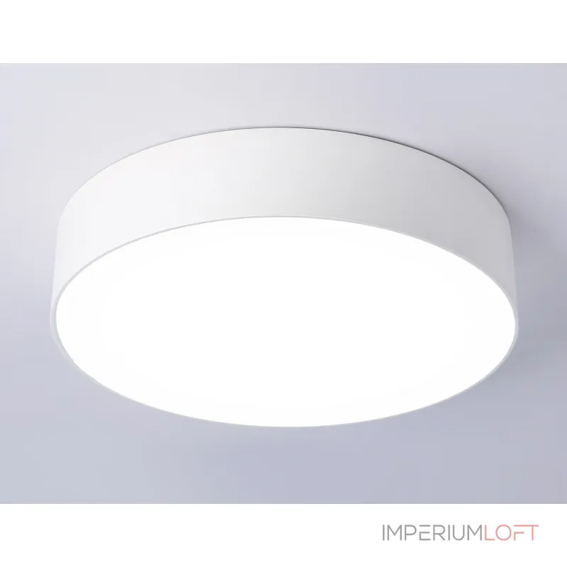 Светильник светодиодный потолочный FV5520 WH белый LED 26W 4200K D220*58 (Без ПДУ) от NovaLamp