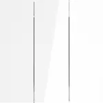 Выключатель трехклавишный без рамки Voltum S70 VLS030101 от ImperiumLoft