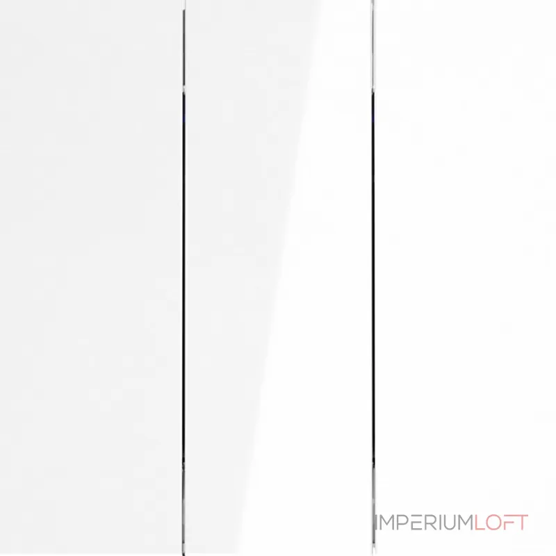 Выключатель трехклавишный без рамки Voltum S70 VLS030101 от ImperiumLoft