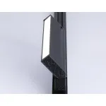 Светильник светодиодный трековый GL6808 BK черный LED 12W 4200K 230*22*87 от NovaLamp