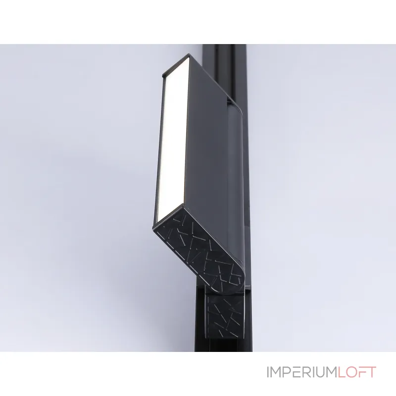 Светильник светодиодный трековый GL6808 BK черный LED 12W 4200K 230*22*87 от NovaLamp