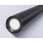 Светильник светодиодный трековый подвесной для шинопровода Magnetic GL4351 BK черный IP20 6W 4200K 48V 24° D40*H300 от NovaLamp