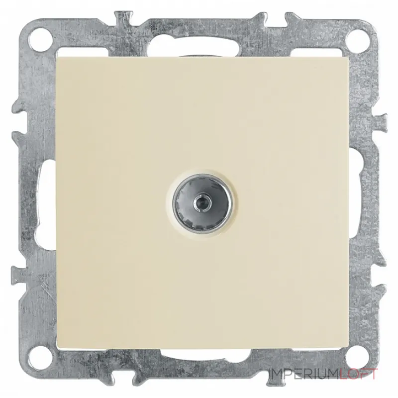 ТВ-розетка без рамки Stekker PST00-9108 39326 ТВ-розетка без рамки Stekker PST00-9108 39326