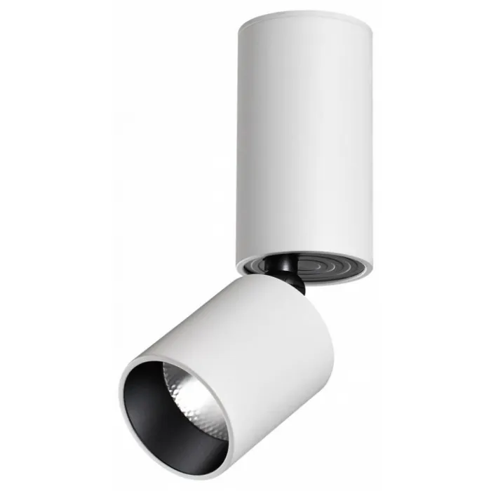 Светильник накладной светодиодный IP20 LED 10W 85-265V 3000K 1100Лм TUBO 359316 OVER NT24 000 Белый от ImperiumLoft