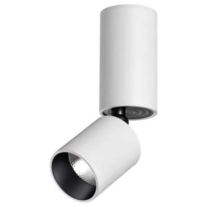 Светильник накладной светодиодный IP20 LED 10W 85-265V 3000K 1100Лм TUBO 359316 OVER NT24 000 Белый от ImperiumLoft
