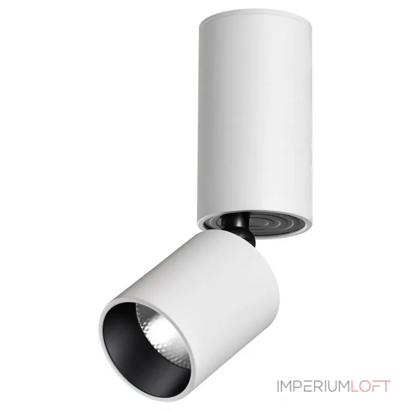 Светильник накладной светодиодный IP20 LED 10W 85-265V 3000K 1100Лм TUBO 359316 OVER NT24 000 Белый