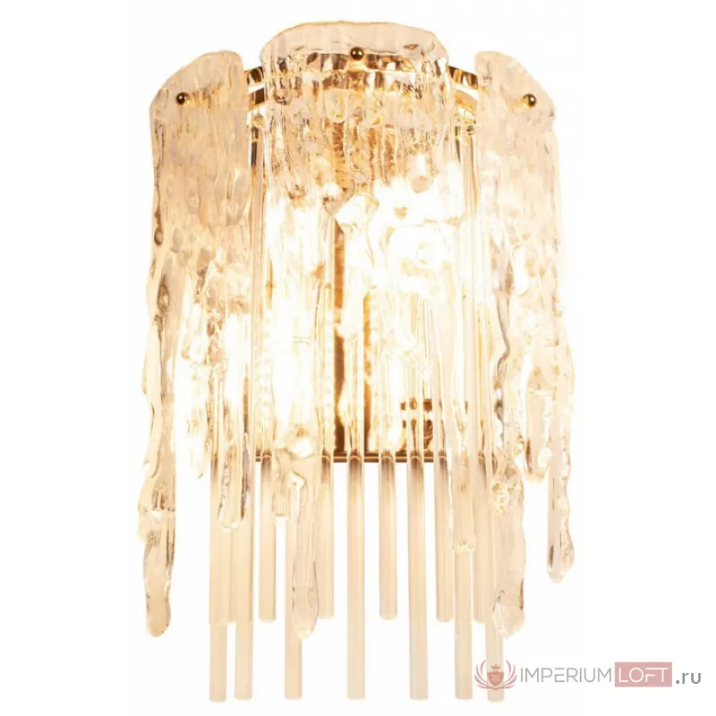 Накладной светильник Loft it Florida 10298W French gold от ImperiumLoft