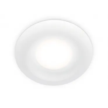 Металлический встраиваемый точечный светильник MR16 A8931 WH белый GU 5.3 D95*27 от NovaLamp
