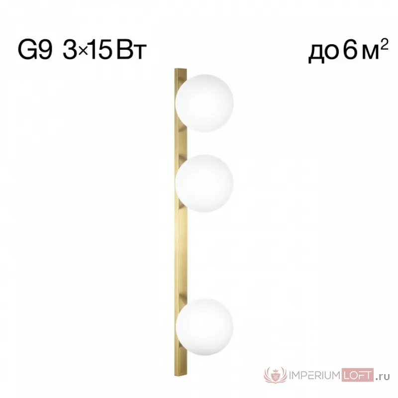 Накладной светильник Citilux GLOB CL209433 от ImperiumLoft