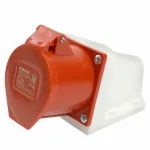 Розетка переносная разборная 2P+PE с крышкой Stekker ST 49436 от ImperiumLoft