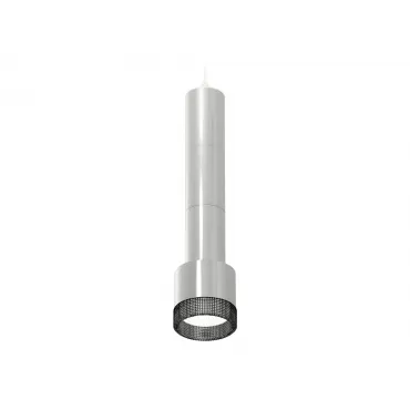 Комплект подвесного светильника с композитным хрусталем XP8120005 PSL/BK серебро полированное/тонированный GX53 (A2301, C6325, A2060, C6325, A2060, C6325, A2101, C8120, N8484)