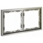 Рамка на 2 поста Voltum S70 VLS100204 от ImperiumLoft