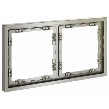 Рамка на 2 поста Voltum S70 VLS100204