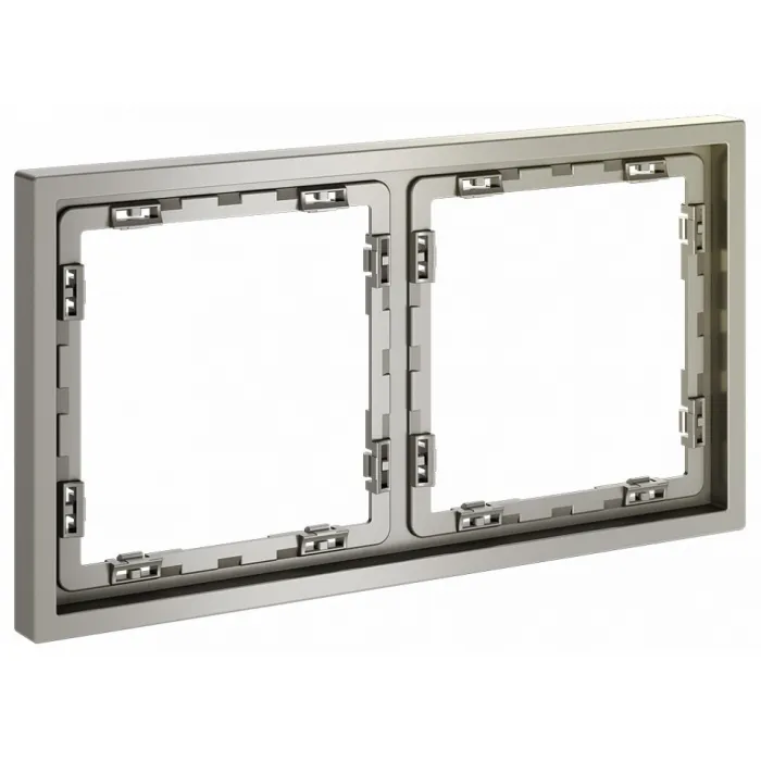 Рамка на 2 поста Voltum S70 VLS100204 от ImperiumLoft