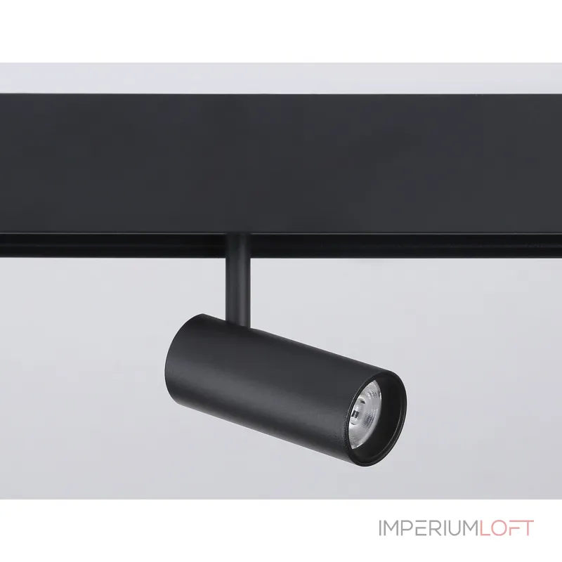 Светильник светодиодный для шинопровода Magnetic GL3814 BK черный IP20 7W 4200K 48V 24° D35*80 от NovaLamp