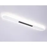 Потолочный светодиодный светильник FL51445 WH/BK белый/черный 70W 3000K-6400K+4200K 1200*125*40 (Без ПДУ) от NovaLamp