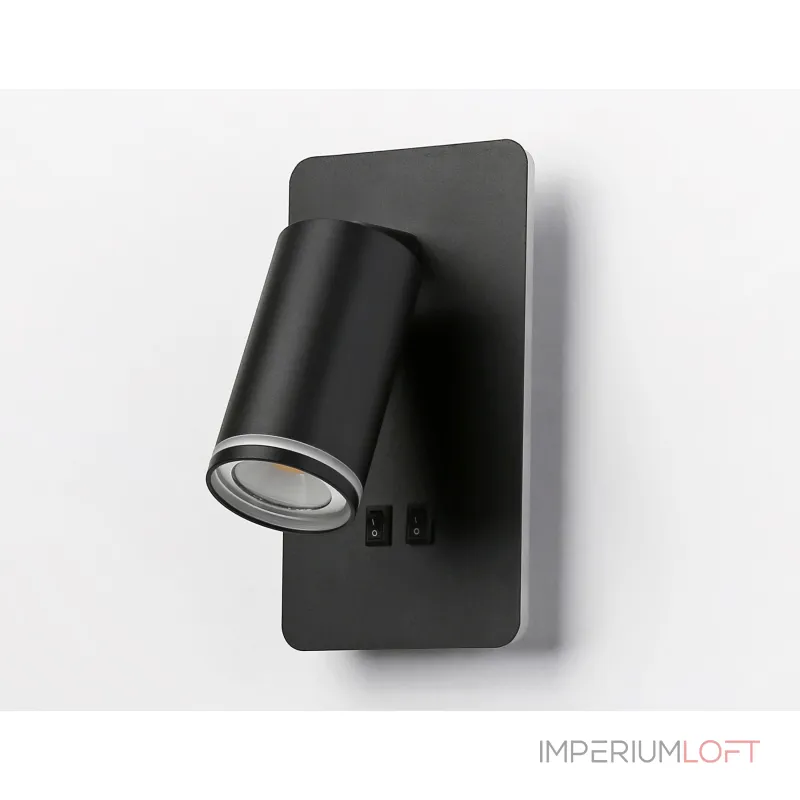 Светильник настенный FW2466 BK черный LED 4200K 9W 185*105*150 от NovaLamp Светильник настенный FW2466 BK черный LED 4200K 9W 185*105*150 от NovaLamp