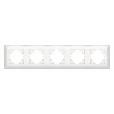 Рамка на 5 постов Gusi Electric BRAVO С1050-028