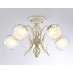 Подвесная люстра TR3066/5 WH/GD белый/золото E27*5 max 40W D590*340 от NovaLamp