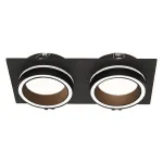 Встраиваемый светильник Wolta Luce WDL-GX53/06BL-02